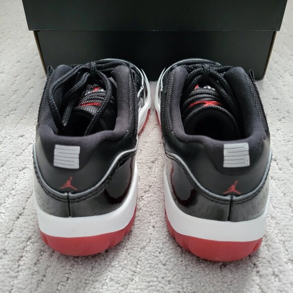 Child Size 3Y - Air Jordan 11 Retro Low Bred (PS) - FV5116-006 - AUTHENTIC NEW! - Picture 6 of 9